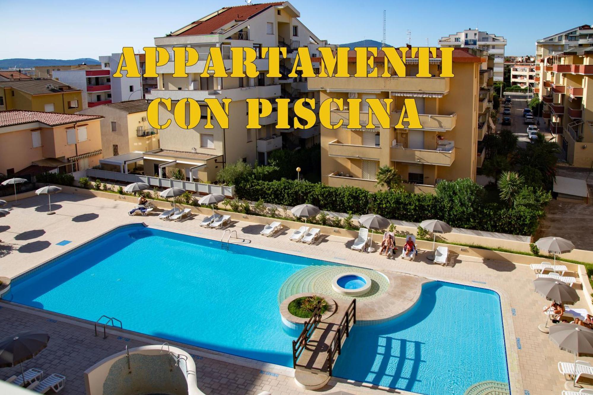 Residence Buganvillea Алгеро Екстериор снимка